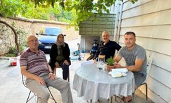 Milletvekili Sarıçam'dan Kıbrıs Gazisine Ziyaret