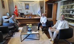Başkan Özen'den İSKİ Genel Müdürlüğü'ne Ziyaret