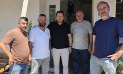 Başkan Talay Esnafla Öğle Yemeğinde Buluştu