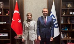 Başkan Bulut’tan Barınma ve Yapım İşleri Genel Müdürlüğü’ne Ziyaret