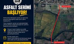 Pehlivanköy'de Asfalt Seferberliği Başlıyor