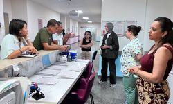 Başhekim Atam’dan Hastanede Saha Değerlendirmesi