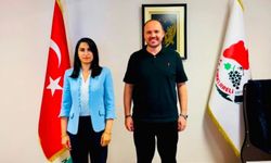 İl Müdürü Kumaş'tan Başkan Yardımcısı Süzülmüş'e Ziyaret
