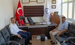 Kofçaz Müftüsü'nden Pınarhisar Müftüsü'ne Ziyaret