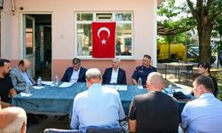 Vali Turan’dan Taşköprü Köyü’ne Ziyaret