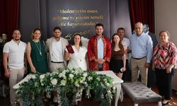Başkan Yayla Ece ve Mert Çiftinin Nikâhını Kıydı