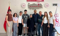 Şehit Ailesinden Babaeski Sosyal Hizmet Merkezi'ne Ziyaret