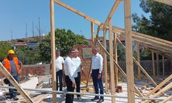 Kaymakam Özderin Okullardaki Çalışmaları İnceledi