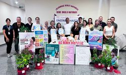 Lüleburgaz Devlet Hastanesi’nde Emzirme Haftası Etkinlikleri Sürüyor