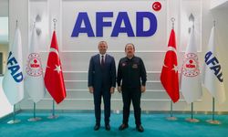 Başkan Bulut'tan AFAD Başkanı Pehlivan'a Ziyaret