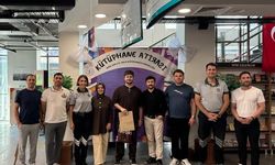 Kütüphane Stajyerine Teşekkür
