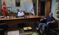 Başkan İn’den İSKİ Genel Müdürü Başa’ya Ziyaret