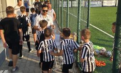 Evrensekiz Evrenspor Yaz Okulunda Antrenmanlar Sürüyor