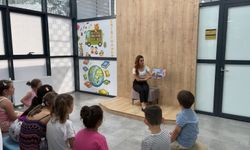 KÜYAP’ta Minikler Masal Saatinde Buluştu