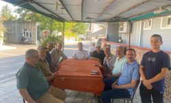 Kaymakam Özderin’den Vatandaş Ziyareti