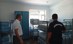 Kaymakam Özderin’den Güvenlik Birimlerine Ziyaret