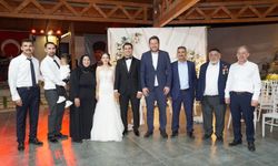 Başkan Talay, Nazlı ve Sinan Çiftinin Düğününe Katıldı