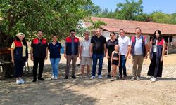 Müdür Karaca’dan Destek Alan Üreticiye Ziyaret