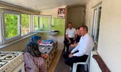 Kaymakam Özderin’den Kaynarca’da Hane Ziyaretleri