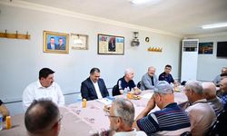 Vali Turan, Topçuköy’de Üreticilerle Buluştu