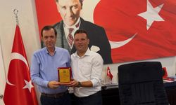 Başkan Özalp’e Vize Acarspor’dan Ziyaret