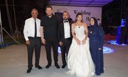 Başkan Talay, Büşra ve Erkan’ın Düğününe Katıldı