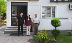 İl Müdürü Kumaş’tan Başkan Arı’ya Ziyaret