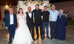Başkan Talay, Resul ve Özlem’in Düğününe Katıldı