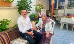 Kaymakam Özderin’den Şehit Annesine Ziyaret