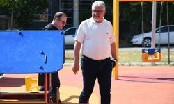 Başkan Gerenli Parklardaki Yenilikleri İnceledi