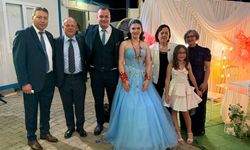 Başkan Çamlıca, Tuba ve Ataberk’in Nişanına Katıldı