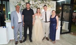 Başkan Talay, Damla ve Orçun’un Nişanına Katıldı