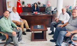 Roman Derneklerinden İl Müdürü Kumaş’a Ziyaret