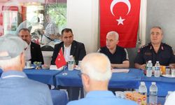 Vali Turan, Düzova Köyü’nde Üreticilerle Buluştu