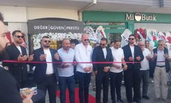 Başkan Mutlu, Riva Gayrimenkul’ün Açılışına Katıldı