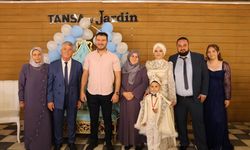 Başkan Yayla, Hamza’nın Sünnet Düğününe Katıldı
