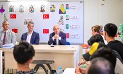 Vali Turan, Geri Gönderme Merkezi’ni İnceledi