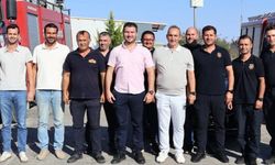 Başkan Yayla’dan Belediye Personeline Ziyaret