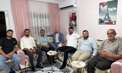 AK Parti’den Güneş Mahallesi’nde Hane Ziyareti