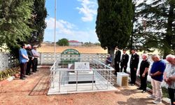 Şehit Mednan Tuna Kabri Başında Anıldı