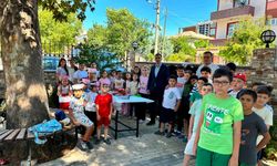 Müftü Özkan’dan Yaz Kur’an Kurslarına Ziyaret