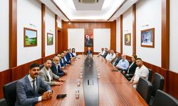 Vali Turan, Roman Dernekleri Temsilcilerini Kabul Etti