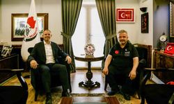 Başkan Bulut, AFAD Müdürü Avcı’yı Ağırladı