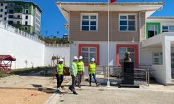 Kaymakam Özderin’den Okullarda İnceleme