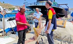 Vize’de Su Ürünleri Denetimi Gerçekleştirildi