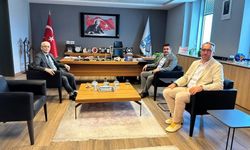 Başkan Özen’den İSKİ’ye Ziyaret