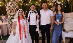 Başkan Yayla, Ece ve Mert’in Düğününe Katıldı
