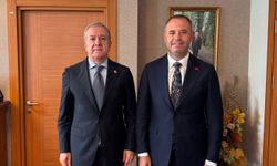 Başkan Bulut’tan Sadir Durmaz’a Ziyaret