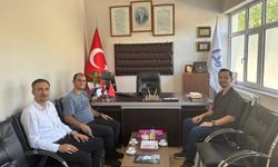 Pınarhisar Müftüsü Özkan’a Hayırlı Olsun Ziyareti