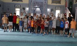 Kaymakam Balaban Yaz Kur’an Kurslarını Ziyaret Etti